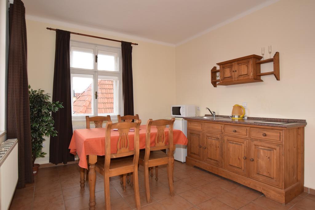 Pension Zamecka Apartma - Castle Apartments Cesky Krumlov Exterior photo